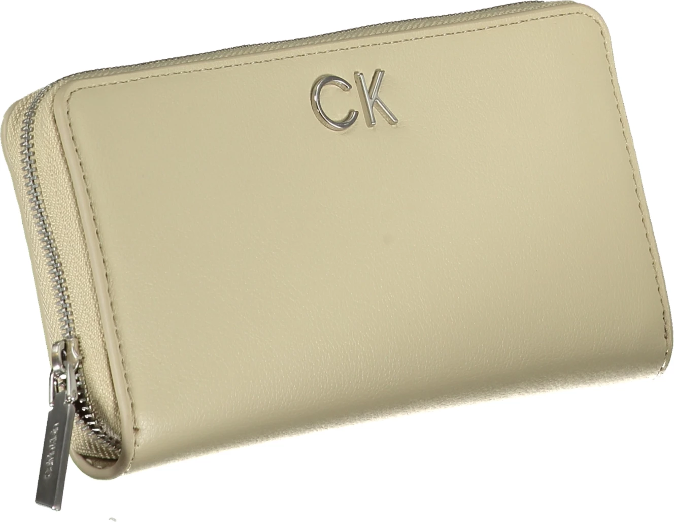 Portofol femra Calvin Klein, beige