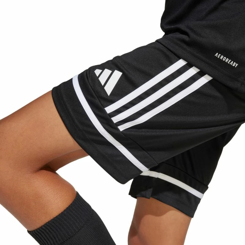 Shorce për fëmijë adidas, të zeza [Madhësia: 164 cm]