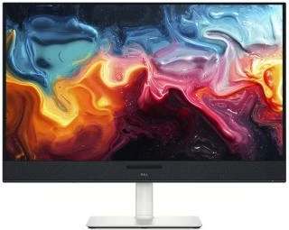 Monitor Dell S3225QC 32" 4K QD‑OLED me tingull hapësinor 3D me AI, zi