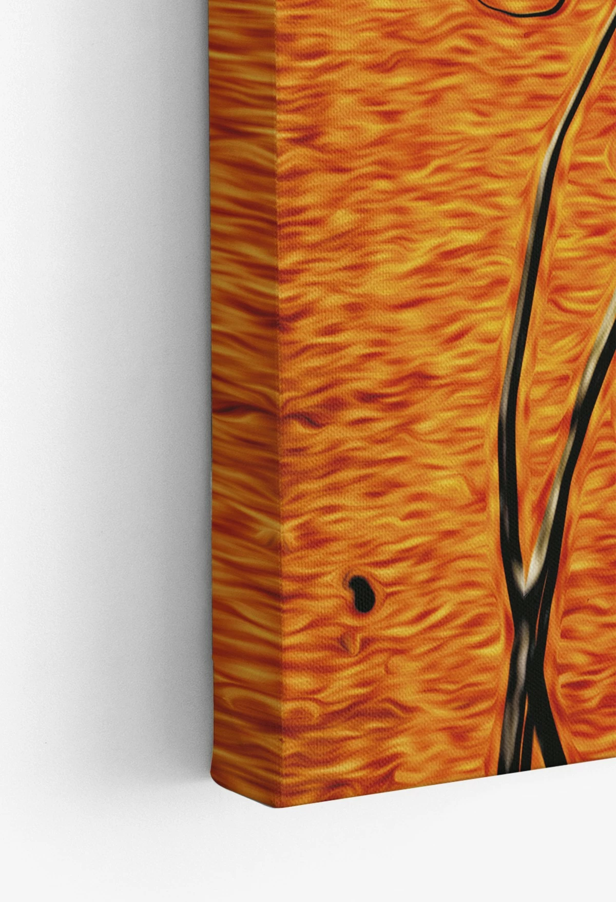 Pikturë dekorative në kanavacë, shumëngjyrëshe, Wallity Ersyfdc127, 40x60cm