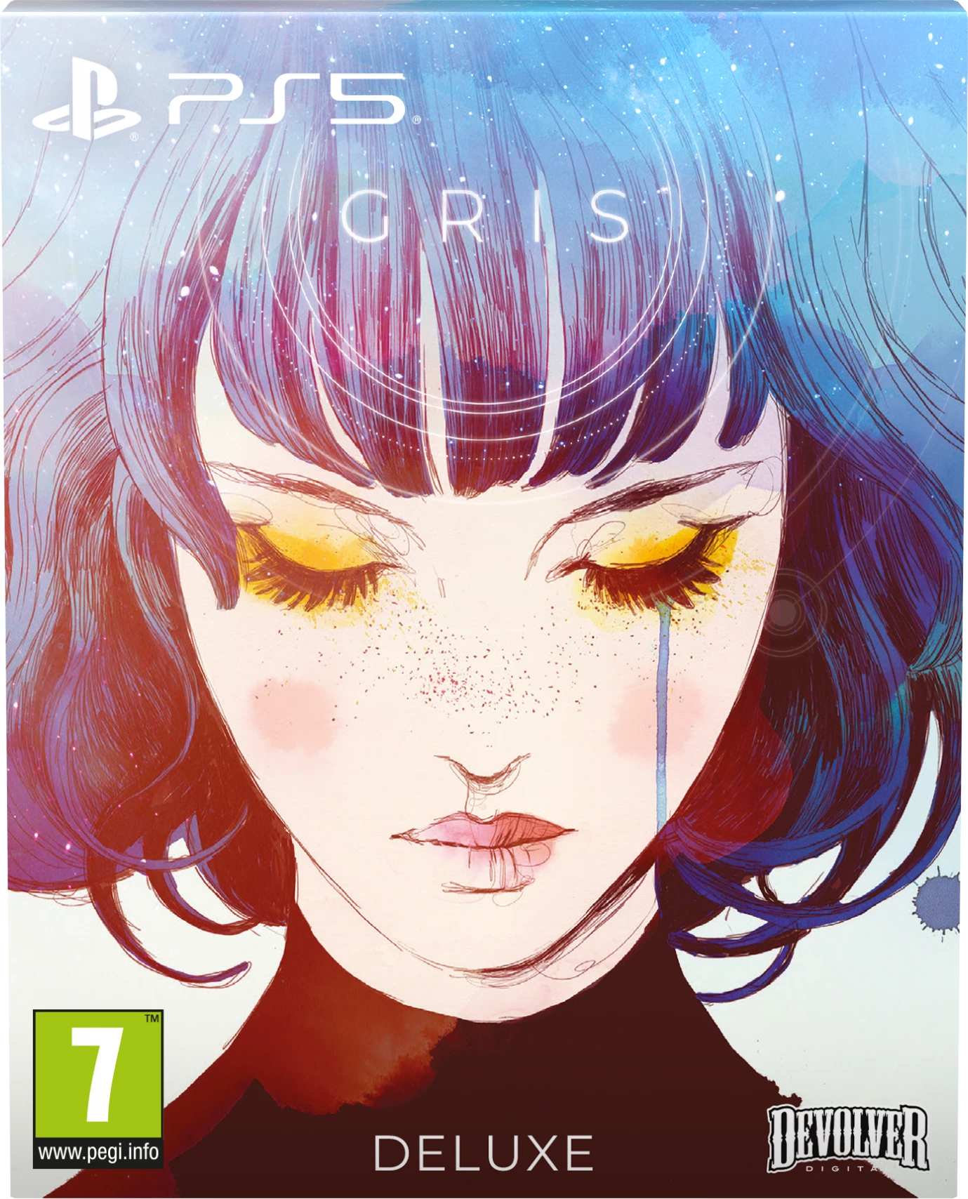 Lojë PS5 Devolver Digital GRIS Deluxe Edition (PEGI 7), set me art book + CD soundtrack + kuti koleksionuese