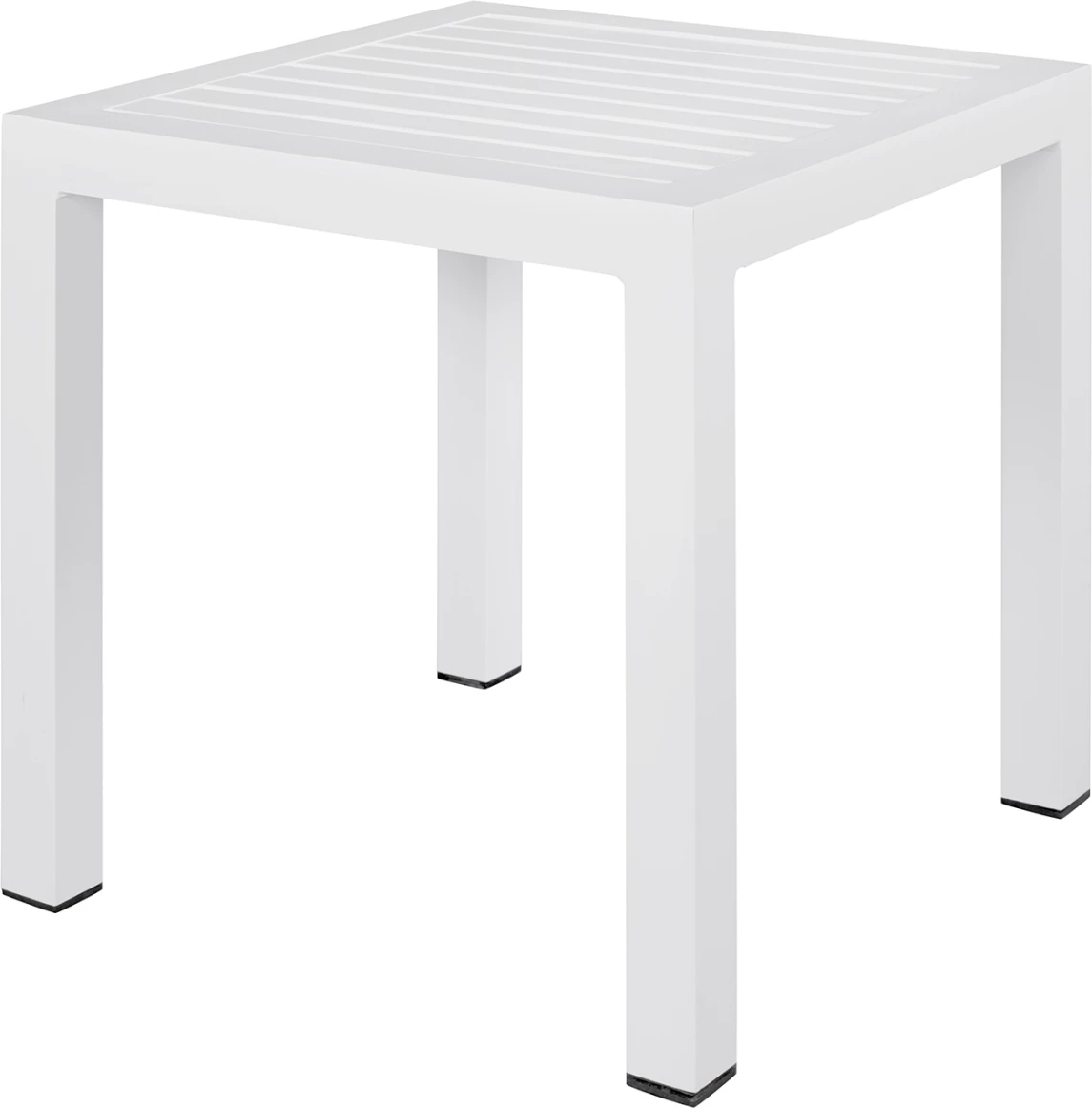 Tavolinë alumini FH5402.01 e bardhë 45x45x45,5 cm