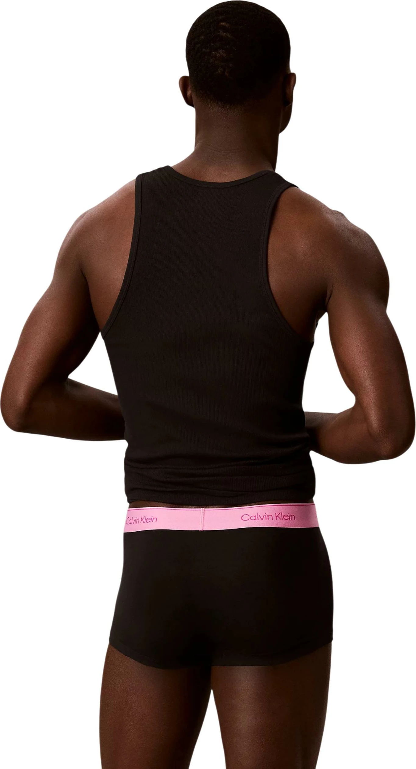Të brendshme boxer për meshkuj Calvin Klein Underwear LV00NB4550, jeshile-ari [Madhësia: S]