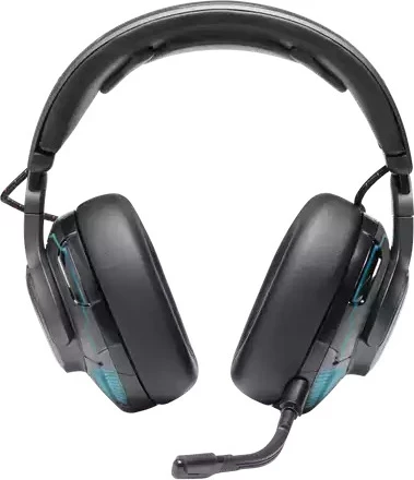Kufje gaming JBL Quantum ONE, USB me kabllo, over-ear me mikrofon, QuantumSPHERE 360 me head tracking, të zeza