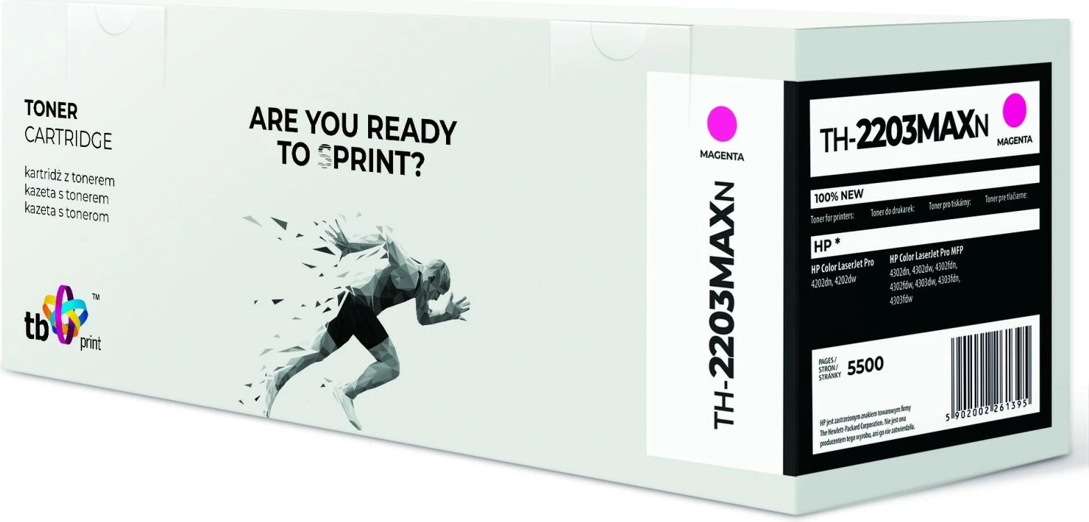 Toner TB Print TH-2203MAXN për HP Color LaserJet Pro, Magenta