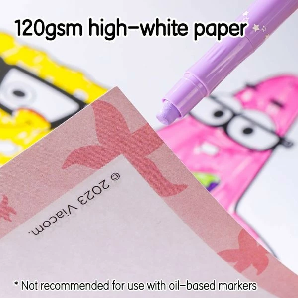 Deli Liber Per Ngjyrosje Spongebob 1/10 N055