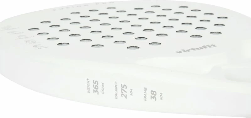 Raketë padeli Virtufit për meshkuj/femra, e bardhë