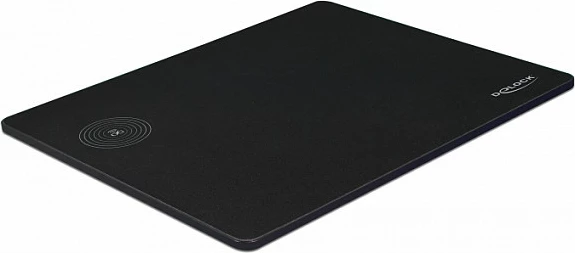 Mauspad DeLOCK me karikim induktiv USB, 342 x 283 mm, i zi