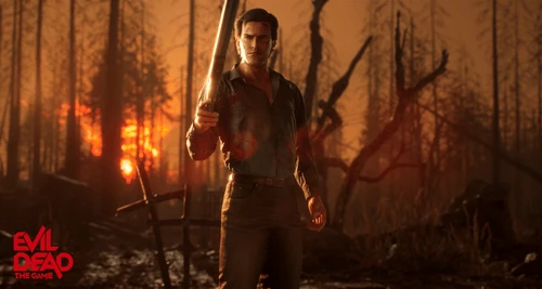 Evil Dead: The Game Disk Version PS5