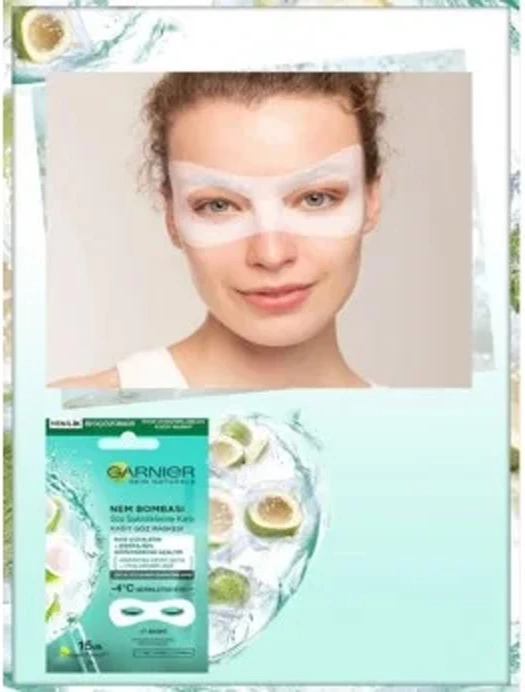 Garnier Moisture + Smoothness Smoothing Textile Eye Mask