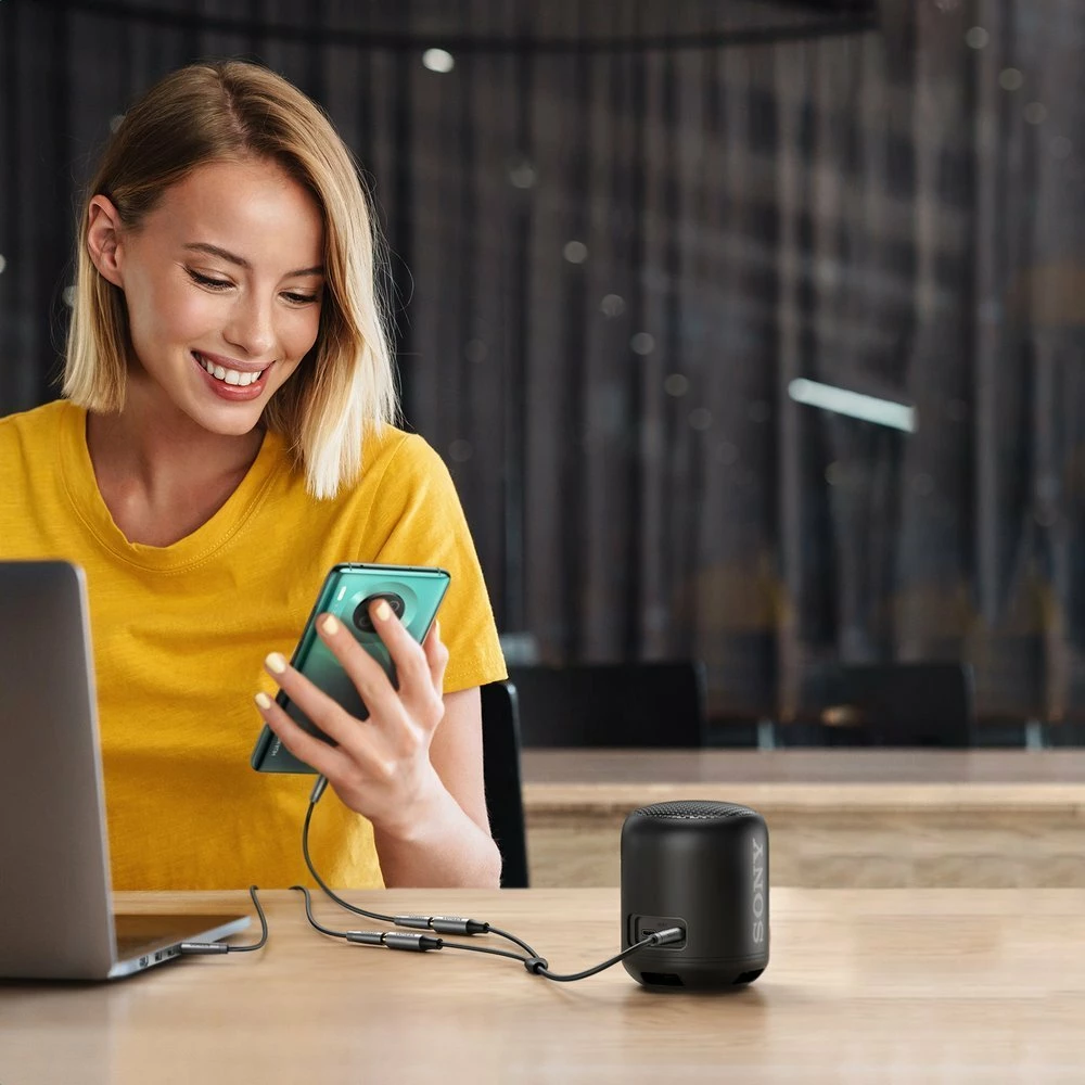 Kabllo ndarëse audio Ugreen AV191, 3.5mm mini jack, 20cm, e zezë