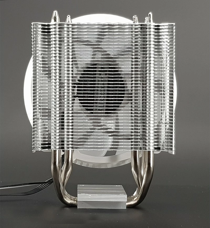 Cooler procesori Xilence Performance C XC229, 12 cm, PWM, i bardhë, RGB
