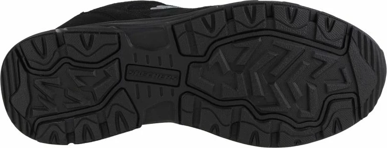 Atlete Skechers për meshkuj, të zeza