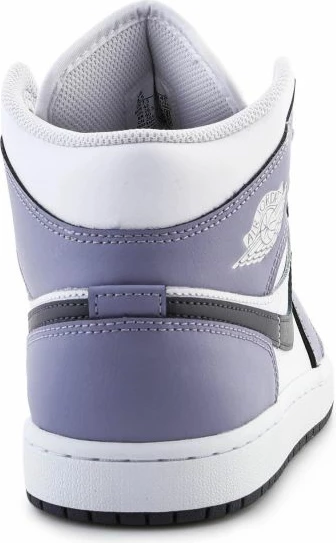 Atlete Nike Air Jordan 1 MID unisex, të bardha [Madhësia: 44.5]