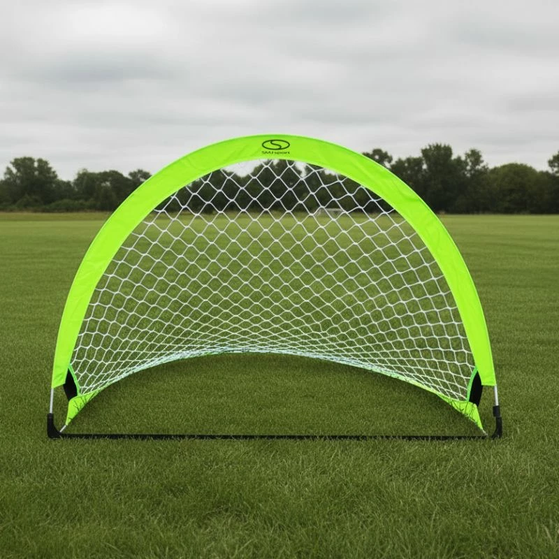 Portë trajnimi pop-up Yakimasport futboll, e gjelbër neon