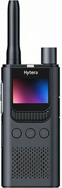 Walkie-talkie Hytera S1 Pro HYT-S35 B1, UHF 446MHz, 0.5W, bateri 2200mAh, OLED 1.3", e zezë