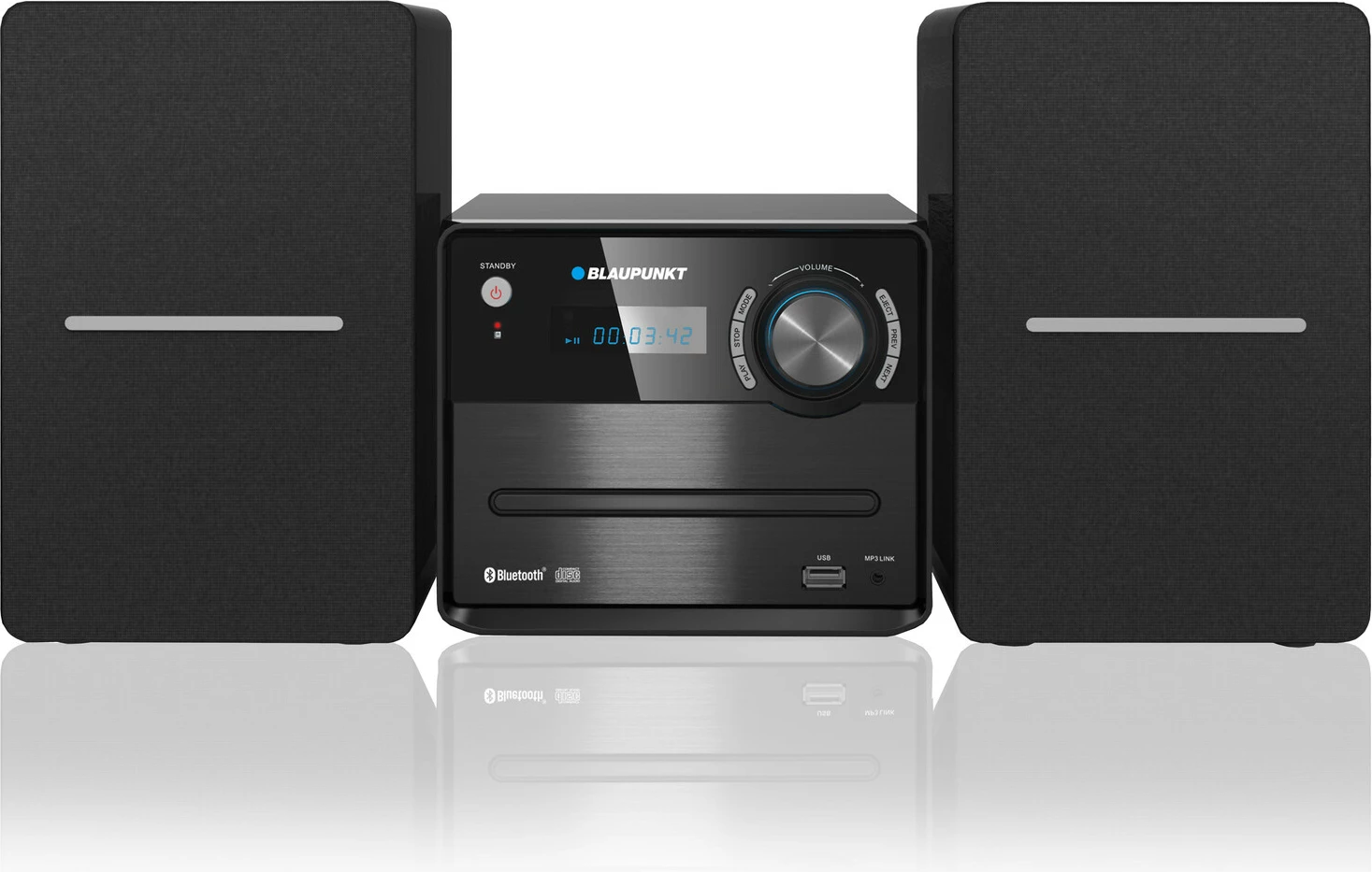 Radio me CD, USB dhe Bluetooth BLAUPUNKT MS13BT