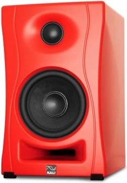 Altoparlantë Bluetooth KALI AUDIO AUDIOLP-UNF-R, të kuq, set prej 2 copë