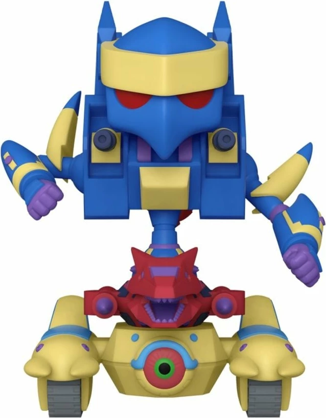 Figurinë koleksionuese Funko POP! Super Yu-Gi-Oh! XYZ Dragon Catapult Cannon, vinyl, shumëngjyrëshe