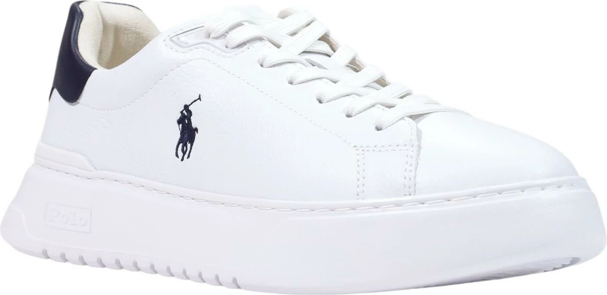 Atlete për meshkuj Ralph Lauren RLITE Court, të bardha/blu [Madhësia: 43]
