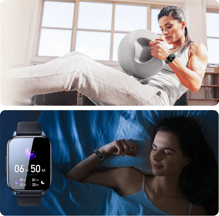 Smartwatch Joyroom Fit-Life JR-FT3 Pro, Bluetooth 5.1, 64MB, IP68, E zezë