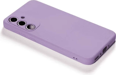 Mbështjellës silikoni ONASI për Xiaomi Redmi Note 13 5G, mat, vjollcë