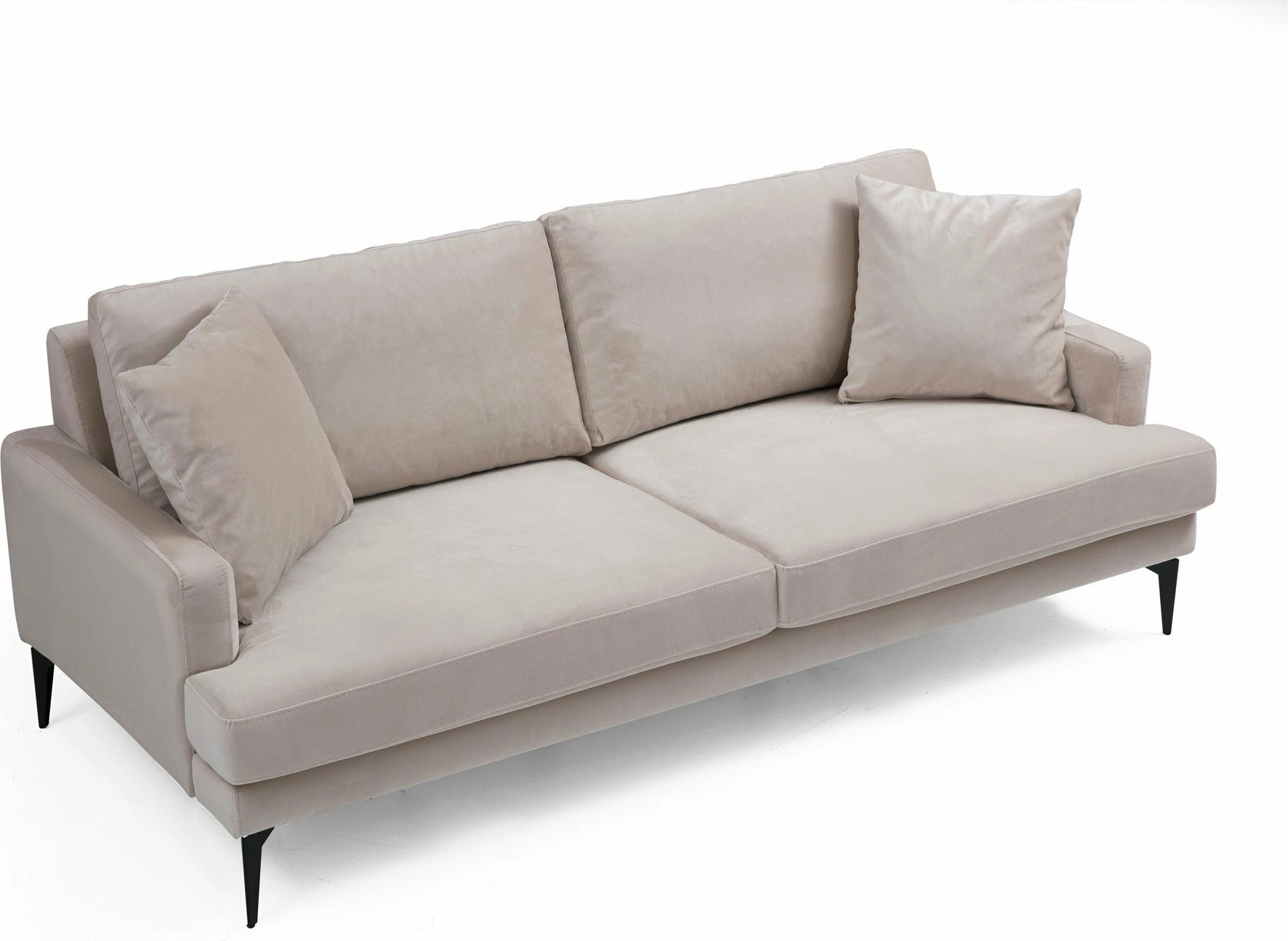 Divan dy ulëshe Atelier del Sofa, Papira, bezhë