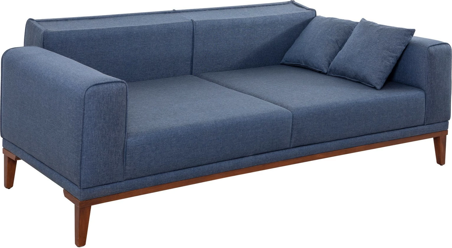 Divan-krevat 3 vendësh Atelier del Sofa, Liones, ngjyrë kaltër e errët