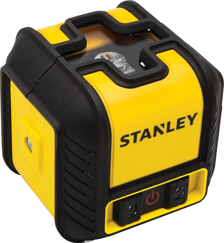 Nivel laser kryq Stanley Cubix Red Glow STHT77498-1 12 m, i kuq, set me mbajtës + 2x AA + kuti