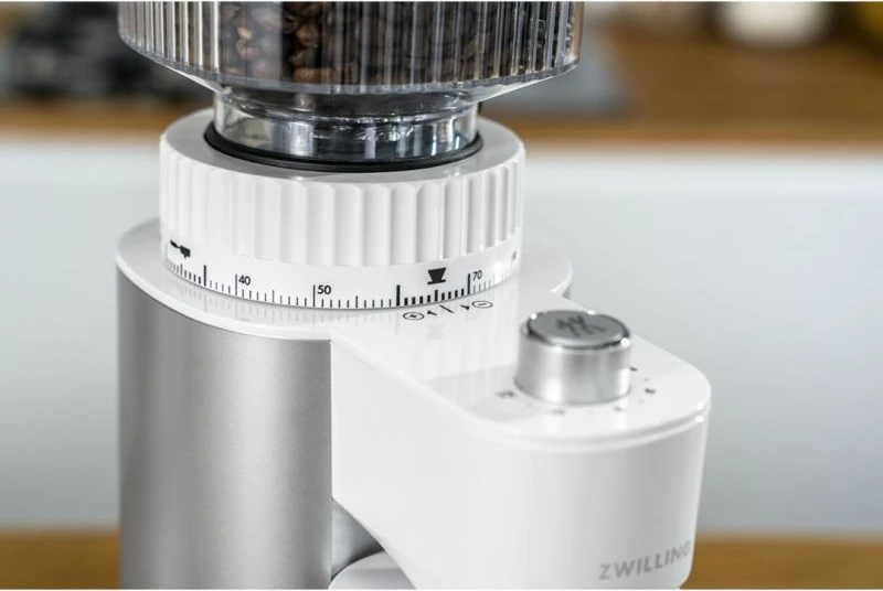 Mulli kafesë elektrik ZWILLING Enfinigy, argjendtë