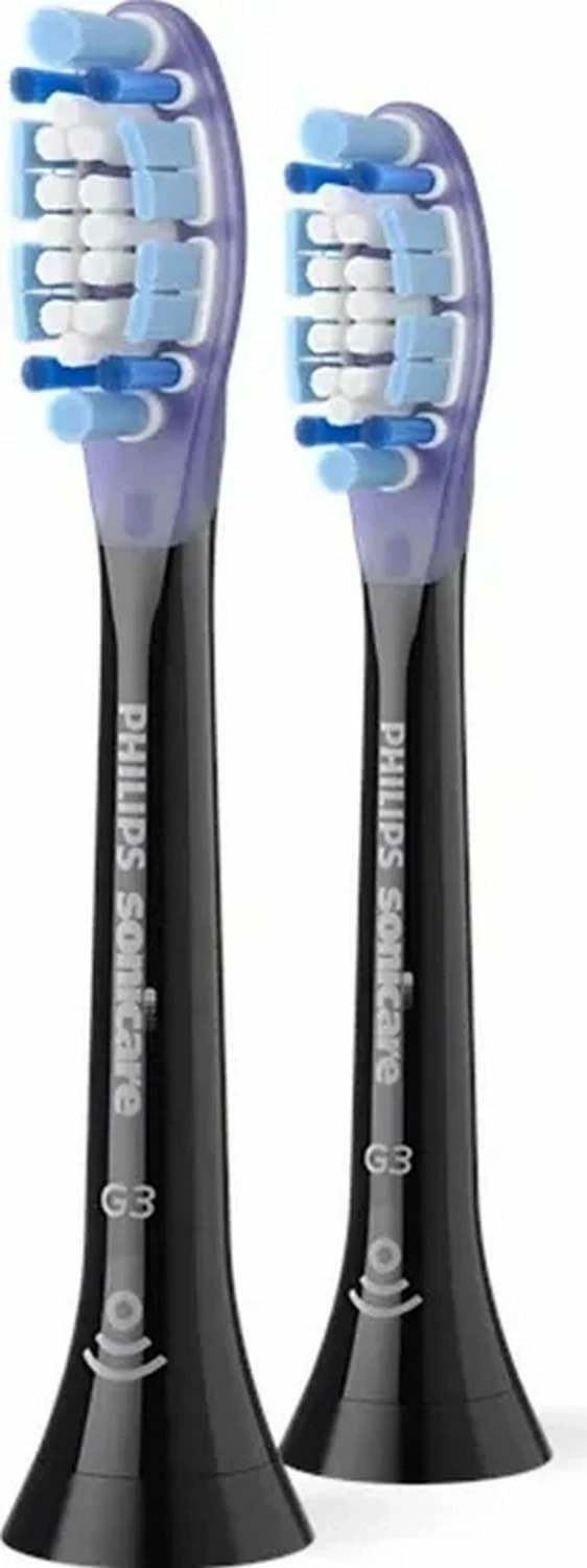 Koka rezervë për brushë dhëmbësh Philips Sonicare Premium Gum Care HX9052/88, 2 copë, e zezë