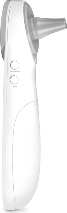 Termometër pa kontakt neno Medic T07, LCD, për ballë, i bardhë