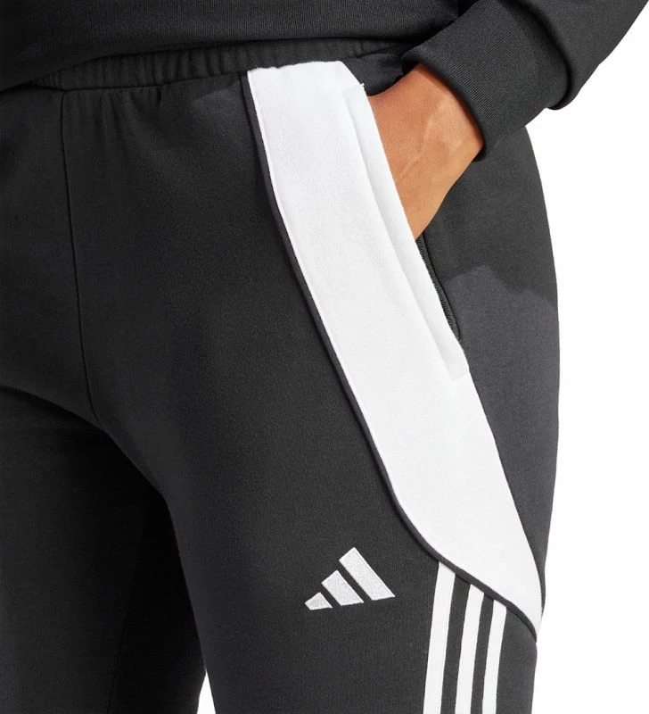 Pantallona sportive për femra adidas, të zeza [Madhësia: XXL]