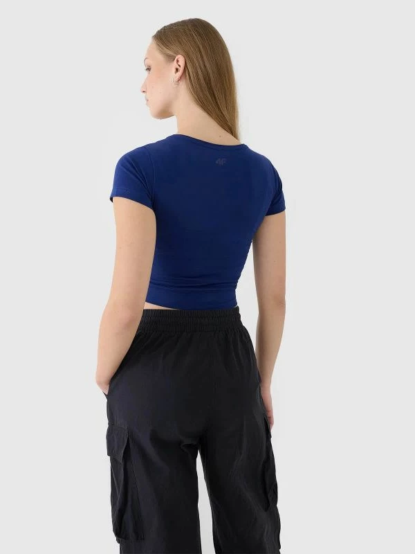 Maicë crop top për femra 4F