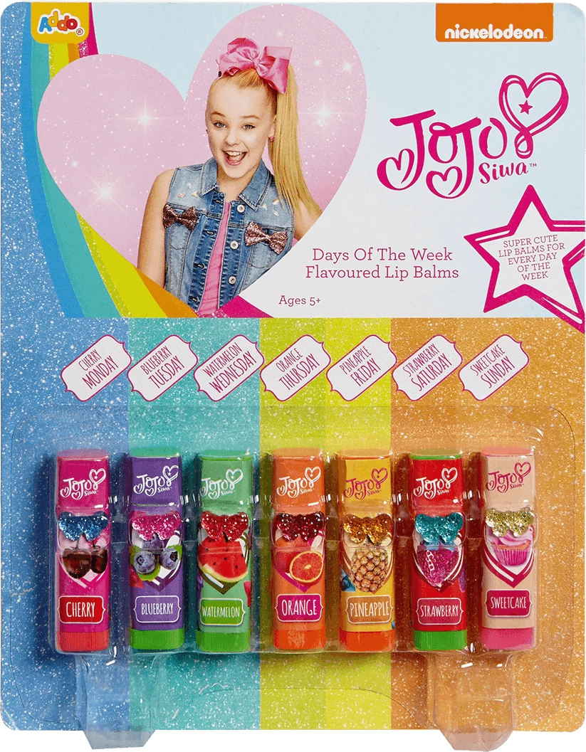 JOJO LIP BALM SET
