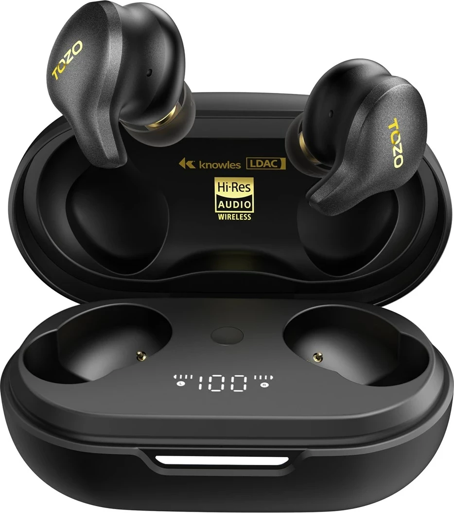 Kufje TOZO Golden X1 True Wireless Stereo (TWS) In-Ear USB Type-C Bluetooth, Zezë