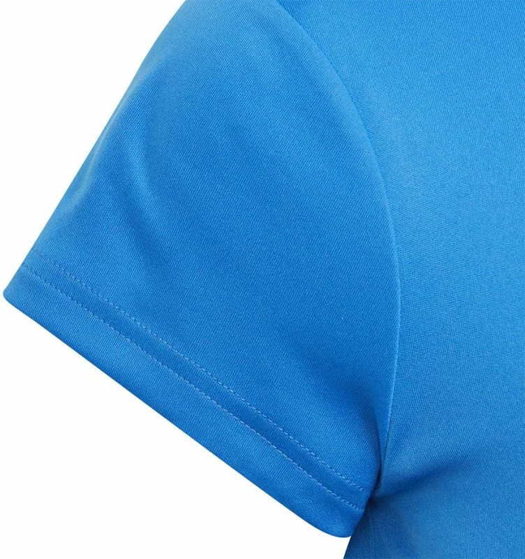 Maicë për fëmijë adidas, blu [Madhësia: 128 cm]