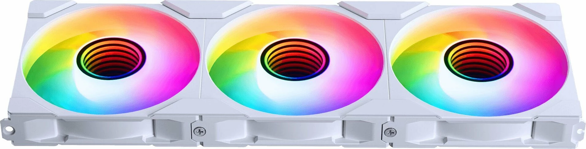 Ventilator PC Phanteks M25G2-140 D-RGB, 140 mm, PWM, 3 copë, i bardhë