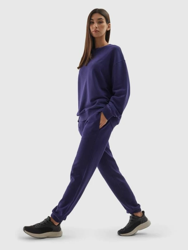 Pantallona sportive unisex 4f, oversize