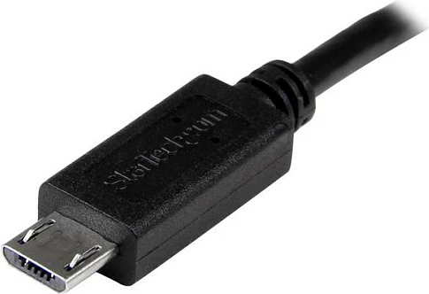 Kabllo USB OTG StarTech, Micro USB në Micro USB, M/M, 20 cm, e zezë