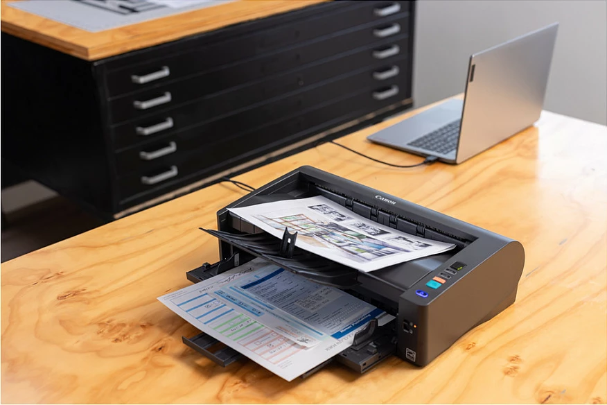 Skaner dokumentesh Canon imageFORMULA DR-M1060II, A3, duplex, 600x600 DPI, USB, i zi