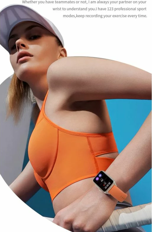 Smartwatch për femra RUBICON, e zezë