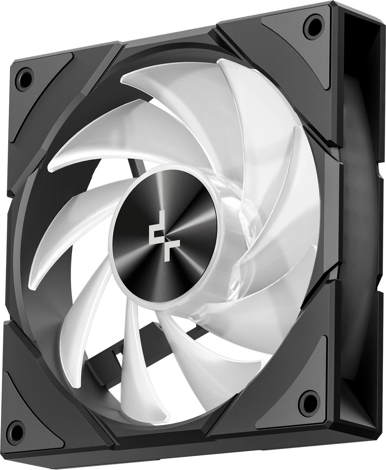 Kasë Deepcool CG580 4F, Midi Tower, ATX, xham i temperuar, e zezë