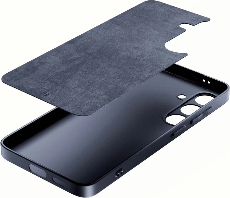 Maskë telefoni 3mk Matt Case Pro për Samsung Galaxy S24 FE, e zezë