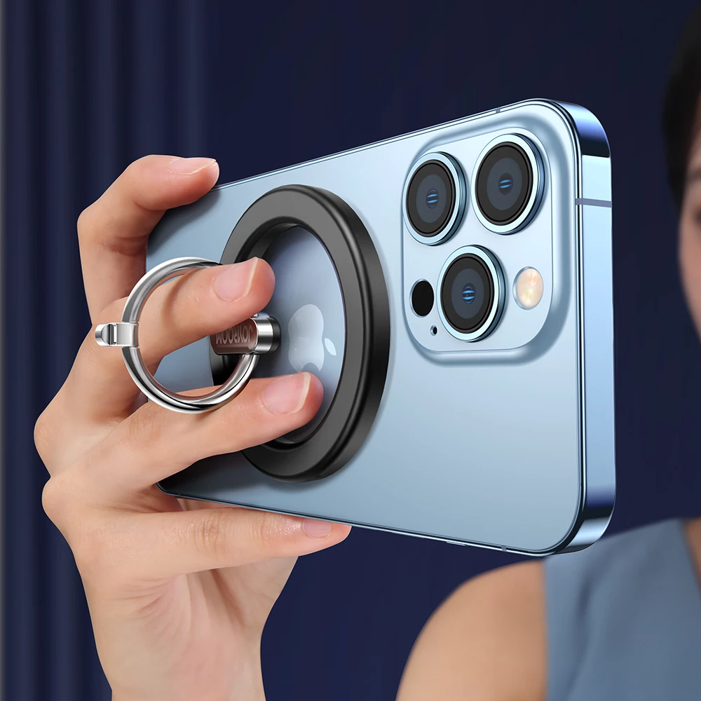 Mbajtës magnetik për celular Joyroom JR-ZS294, për ventilim makine, i zi