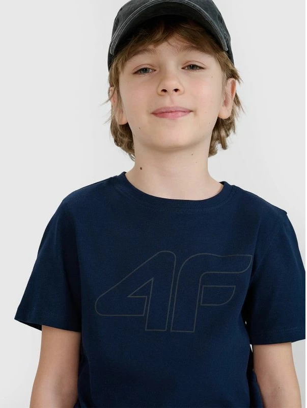 Maicë për djem 4F, navy blue