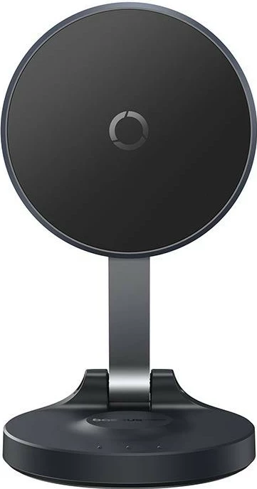 Mbajtës telefoni Baseus MagPro B1056410, magnet, ngjitës, zi