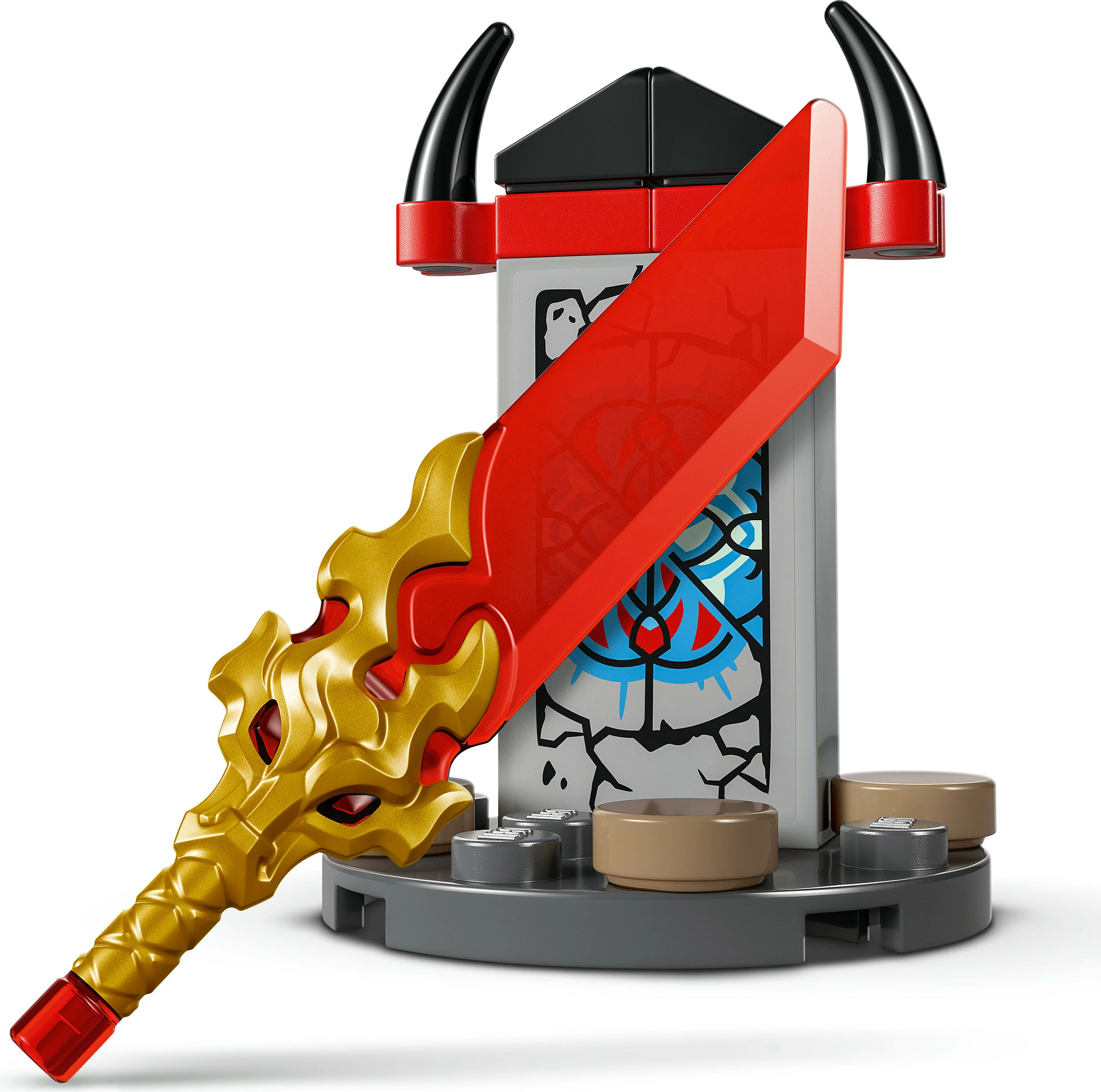 Set ndërtimi LEGO NINJAGO 71842 Rontu Master Dragon, 381 copë, 7+, shumëngjyrësh