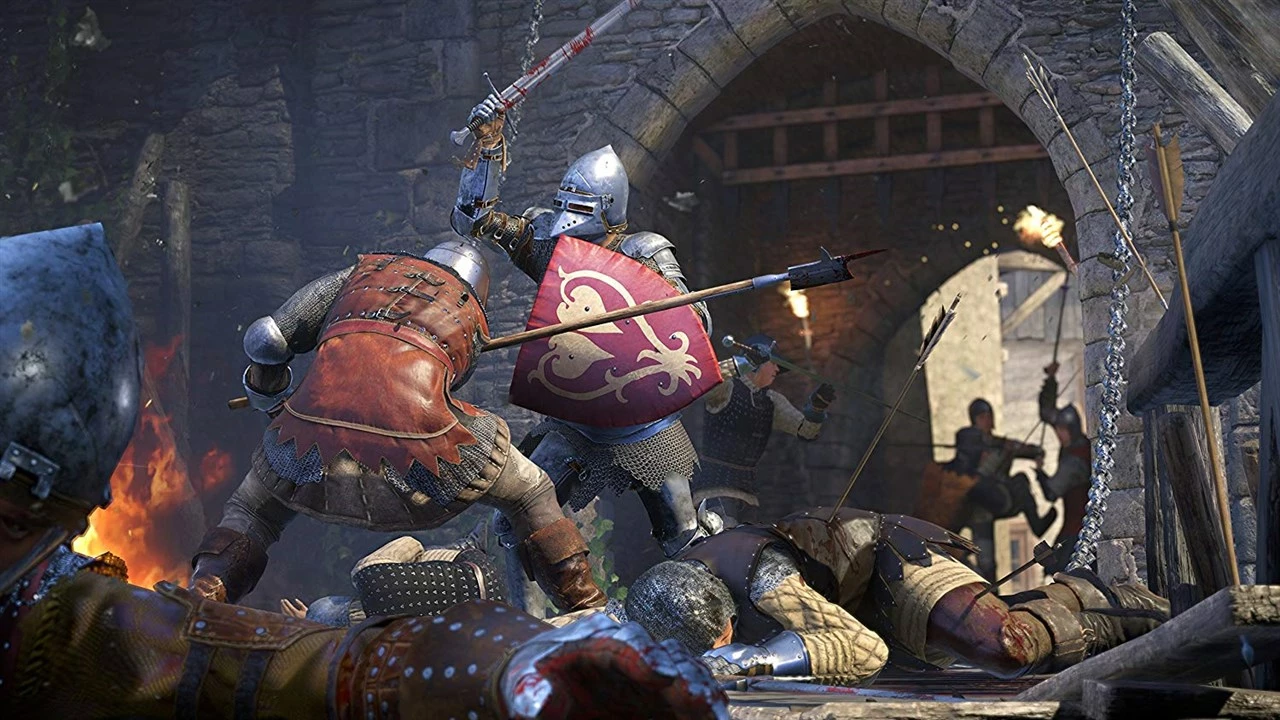 Lojë PS4 Deep Silver Kingdom Come: Deliverance Royal Edition, PEGI 18, me DLC