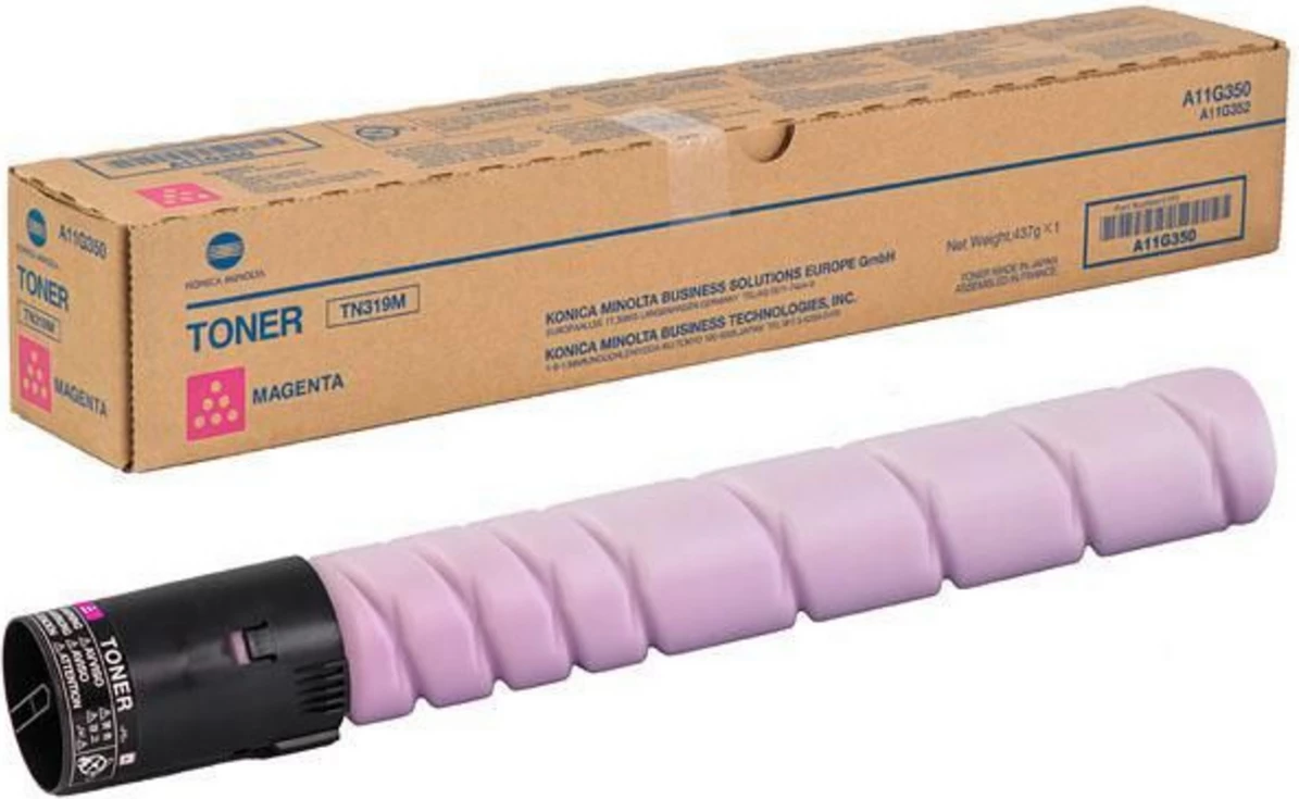 Toner, Konica Minolta, TN221M / A8K3350, rendiment 21000 faqe, magenta